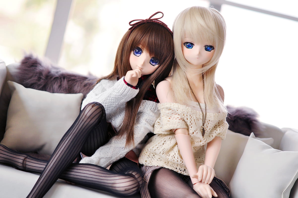 With doll real love best adult free image