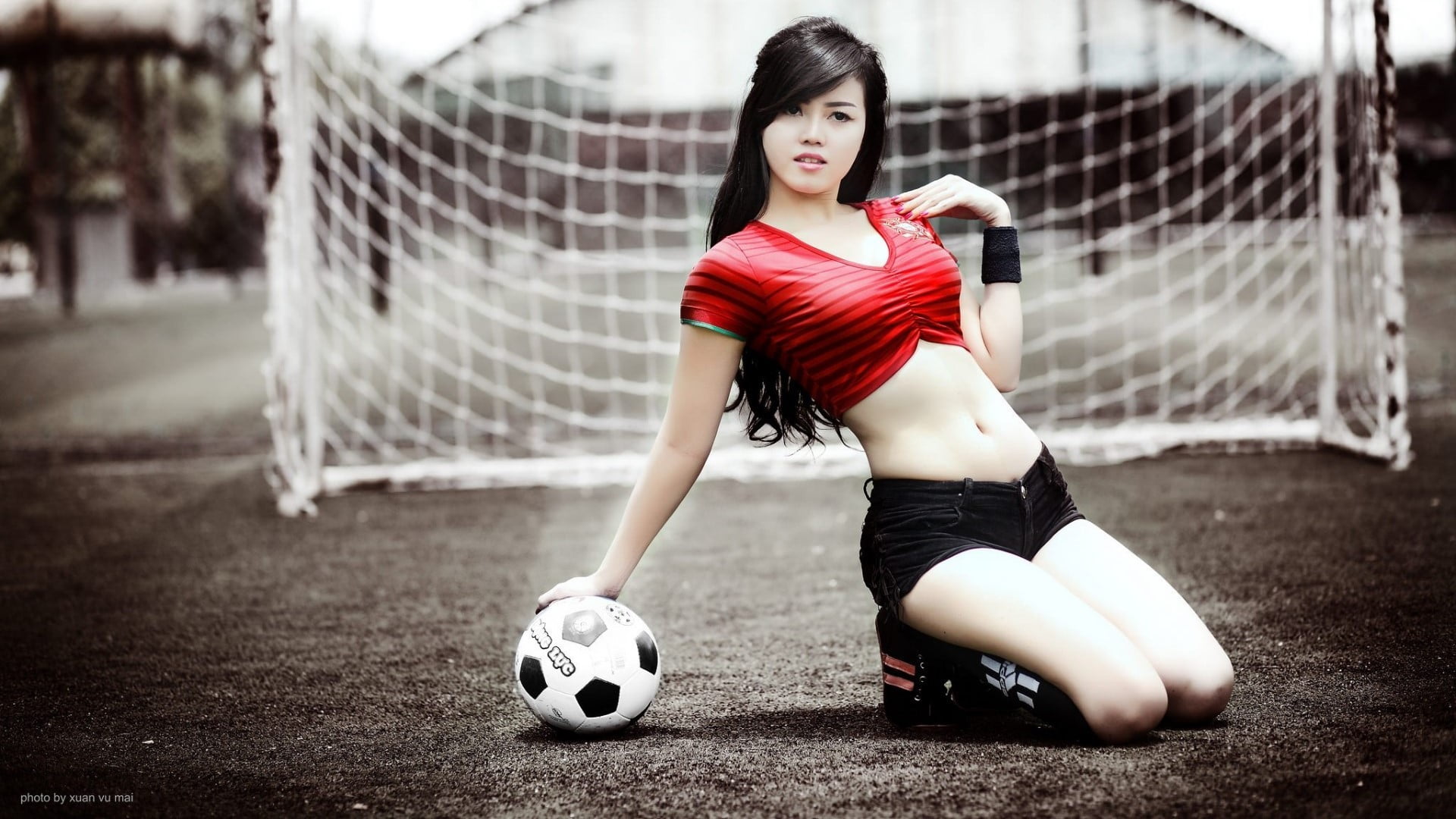 Asian soccer teen porn