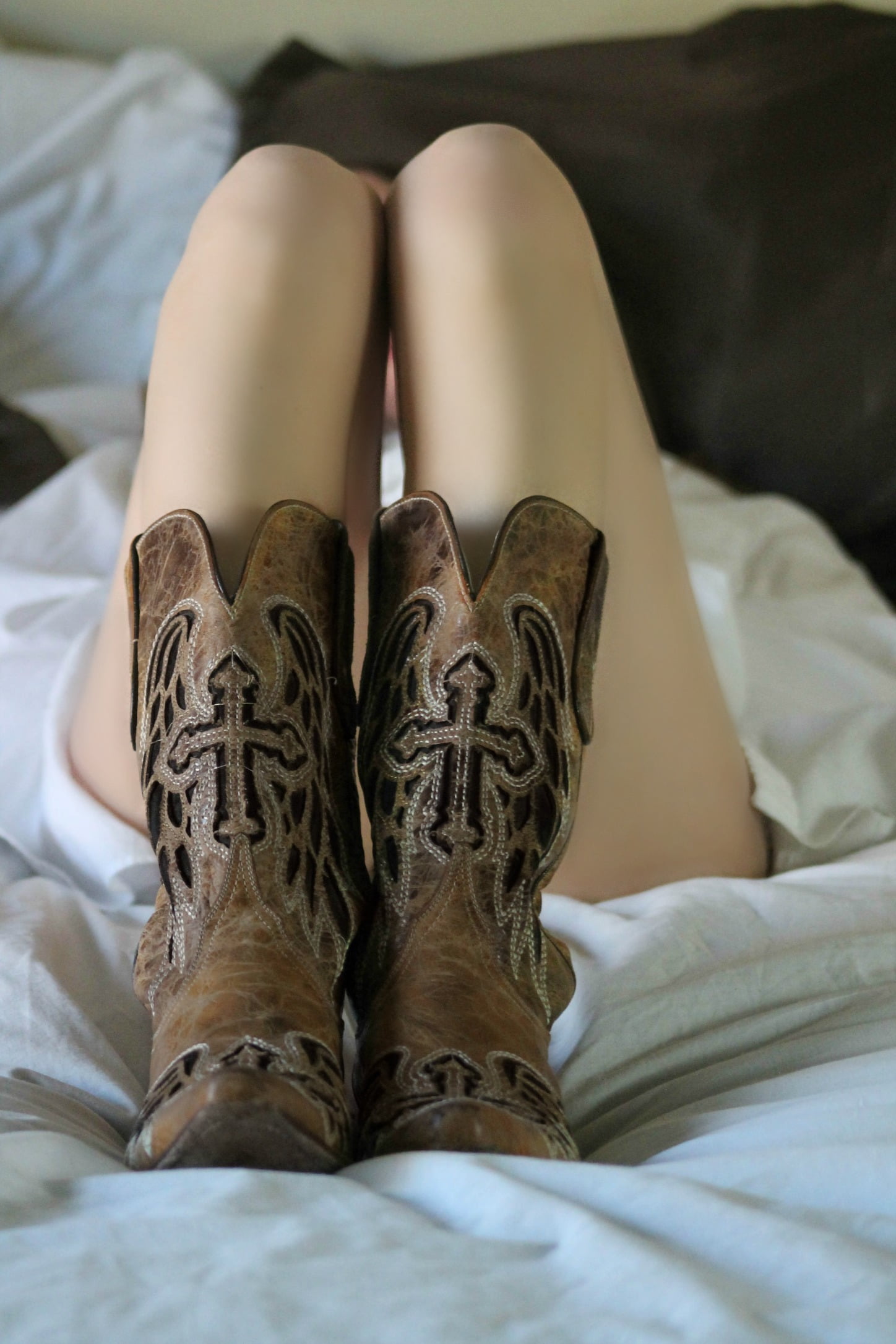 Cowboy boots women xxx pics free porn pic