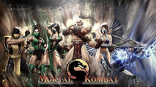 Mortal Kombat digital wallpaper HD wallpaper