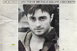 Daniel Radcliffe HD wallpaper