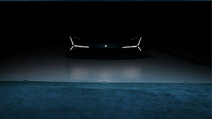 beach shore, Lamborghini Terzo Millenio, car, Lamborghini, Hypercar HD wallpaper