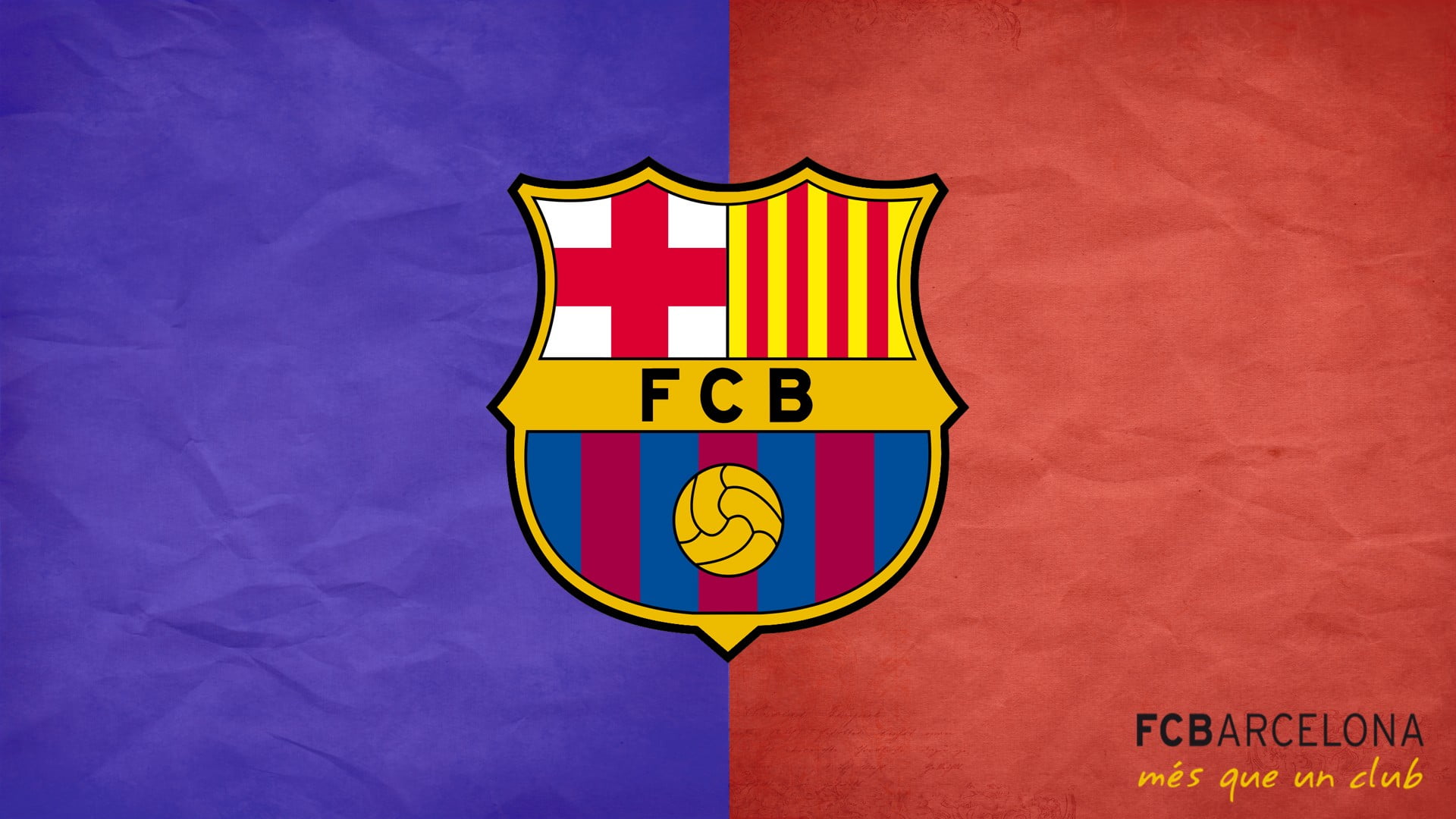 FCB Barcelona team logo
