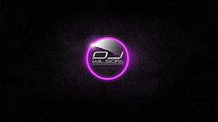 DJ Wilson logo, logo HD wallpaper