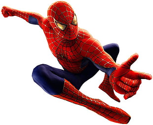 Spider-Man animation illustration HD wallpaper