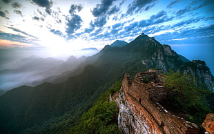 Great Wall of China, landscape HD wallpaper