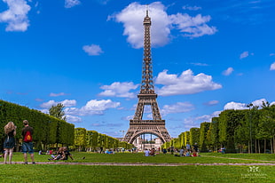 Eiffel tower during daytime, paris HD wallpaper