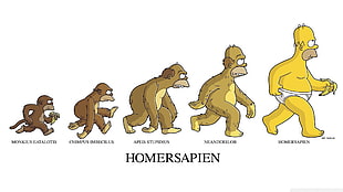 Homersapein illustration