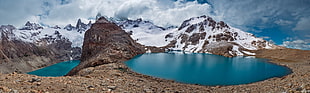 white and blue above ground pool, nature, photography, landscape, panoramas