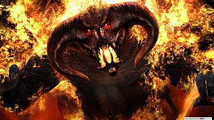 demon game screenshot HD wallpaper