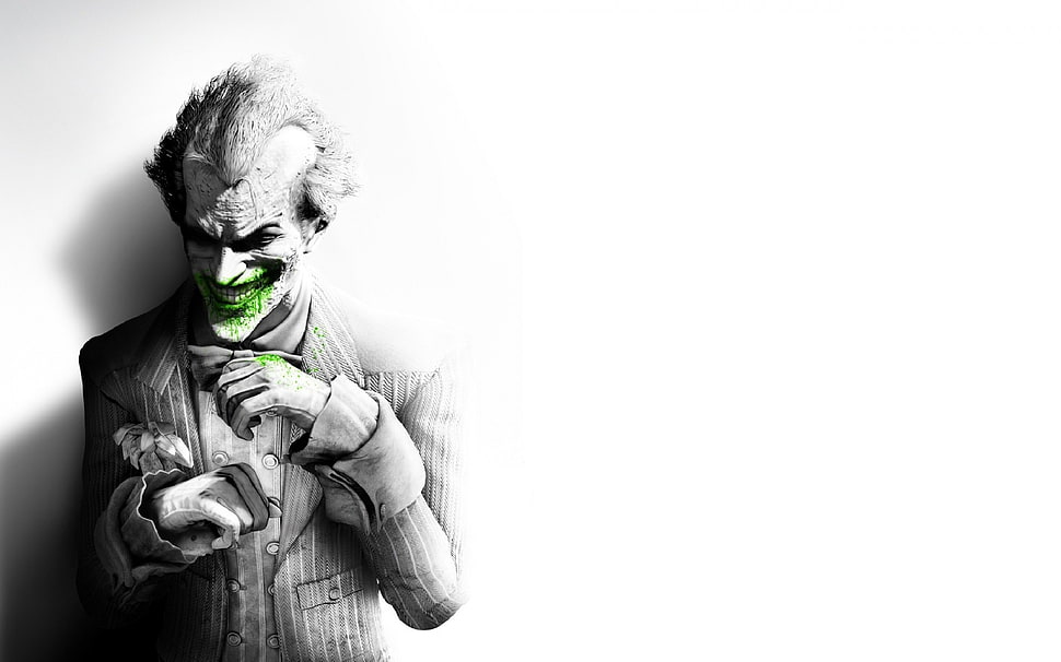 Joker illustration, Joker HD wallpaper