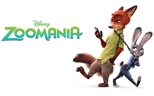 Disney Zoomania poster HD wallpaper