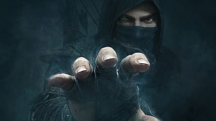 illustration of assassin, Thief, video games
