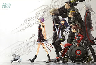 Anime poster HD wallpaper