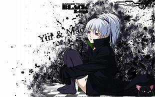 Darker than Black Yin & Mao wallpaper, Darker than Black, Yin