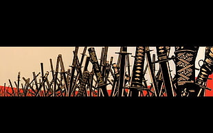 katana lot graphic clip-art