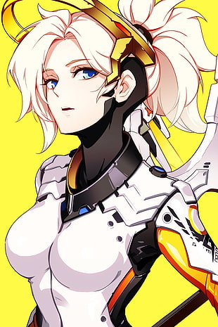 Mercy from Overwatch