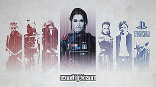Star Wars Battlefront 2 poster HD wallpaper