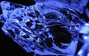 close-up photo of water HD wallpaper