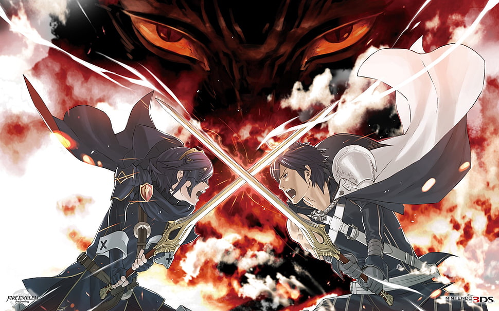 Nintendo 3DS game poster, Fire Emblem, Lucina, sword HD wallpaper