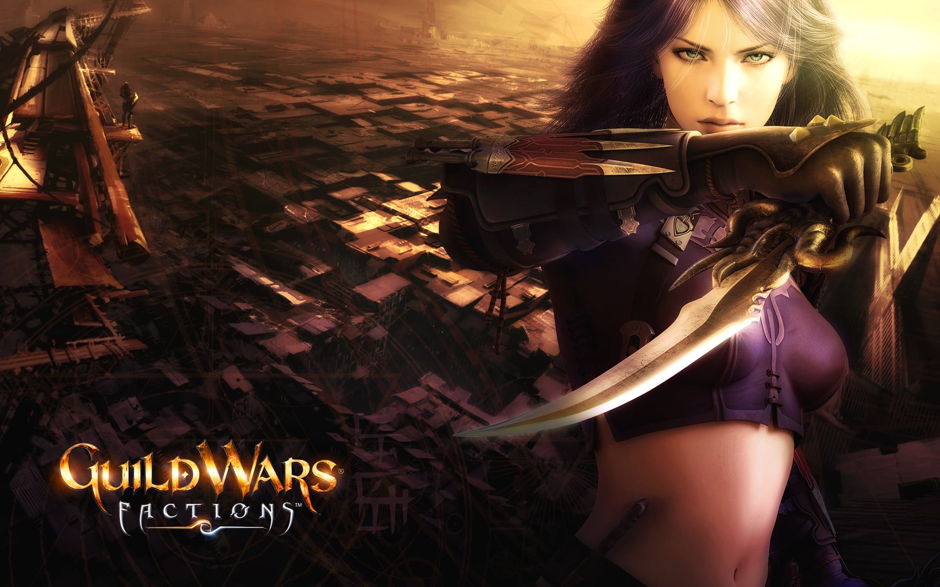 Guild Wars game cover, video games, Guild Wars, Nika (Guild Wars) HD  wallpaper | Wallpaper Flare