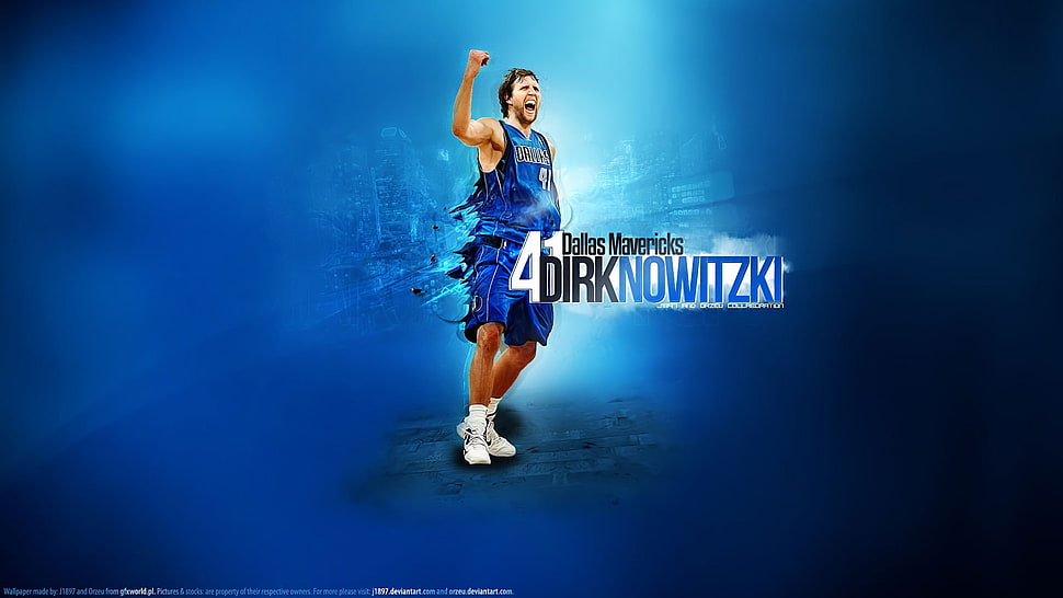 Dirt Nowitzki Dallas Mavericks 4 HD wallpaper HD wallpaper