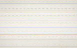 white lined paper