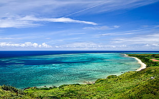 blue sea, sea, coves, water, beach