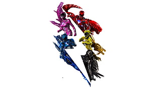 Power Rangers photo