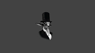 character wearing hat, Abraham Lincoln HD wallpaper