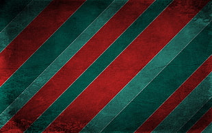 red and green striped digital wallpaper, stripes, red, blue HD wallpaper