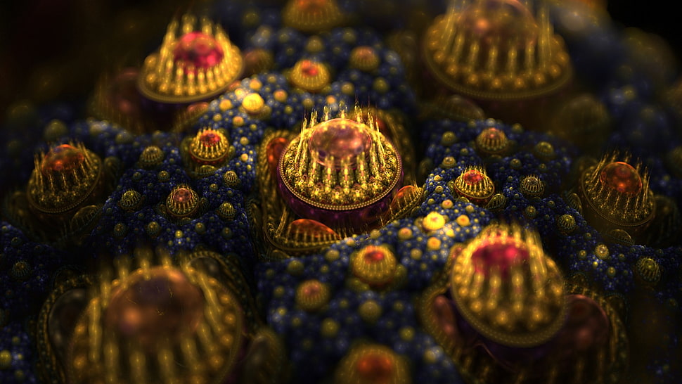 abstract, fractal HD wallpaper