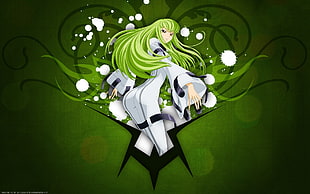 C.C. from code Geass