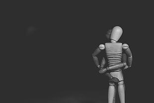 grey action figure, Gestalta, Mannequin, Figure HD wallpaper