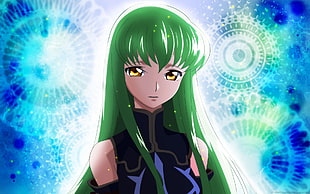 Code Geass CC graphics