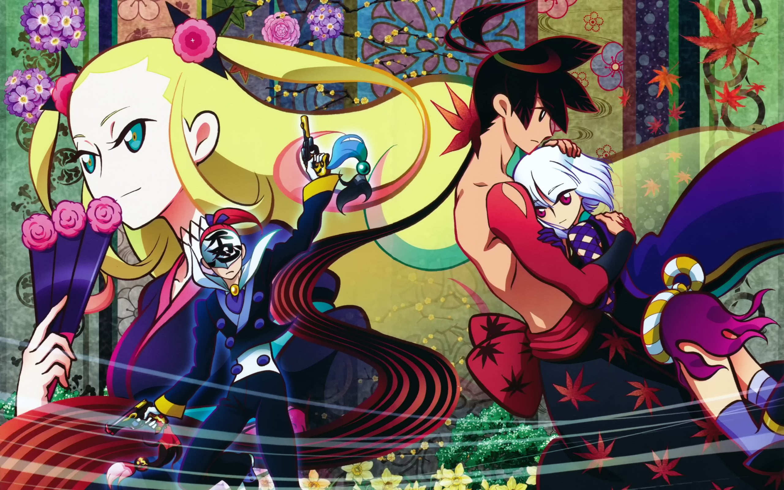 2 Episode Taste Test: Katanagatari (Sword Story) : chaostangent