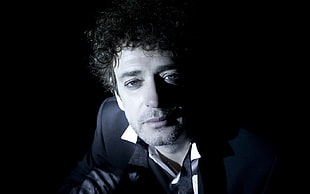 men's black suit jacket, Gustavo Cerati, rock music, musician, singer HD wallpaper