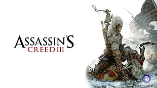 Assassin's Creed III illustration HD wallpaper