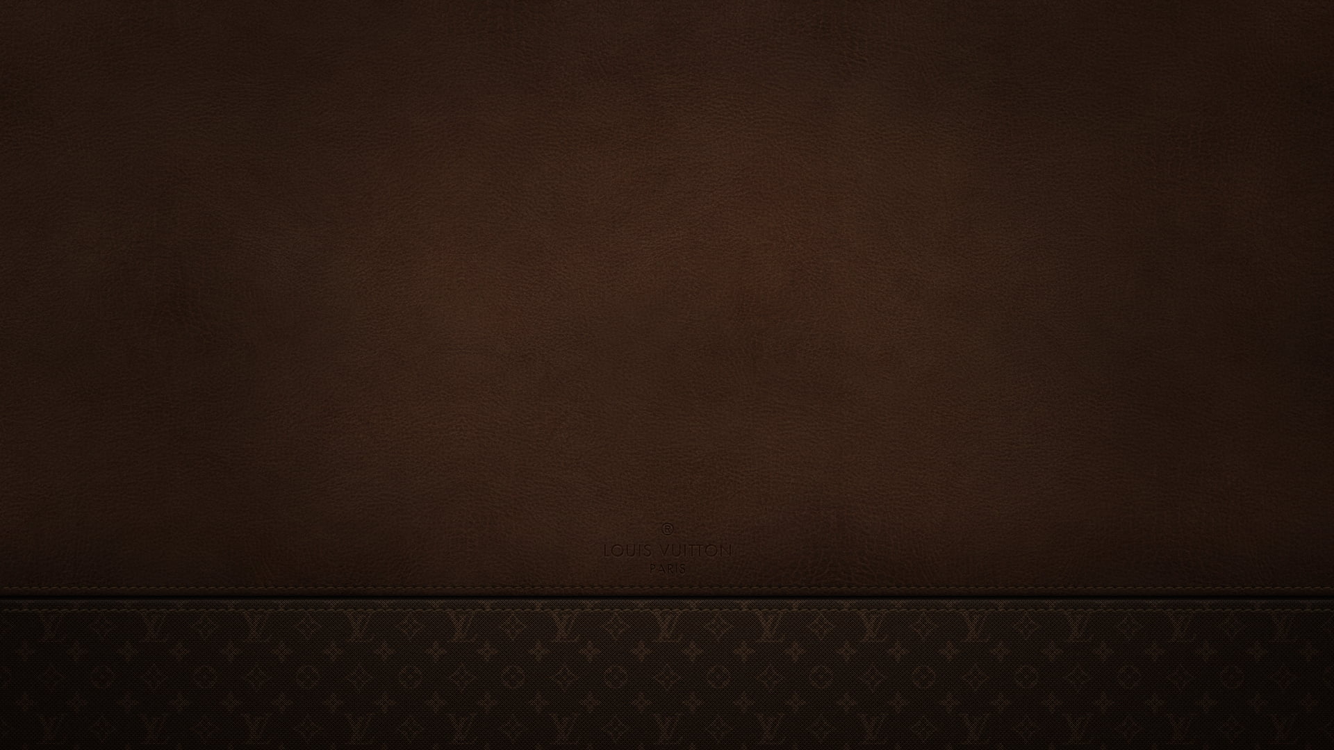 Brown Louis Vuitton textile HD wallpaper
