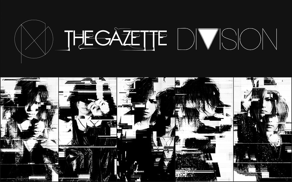 The Gazette Division digital wallpaper, ガゼット, The Gazette, Division, music HD wallpaper