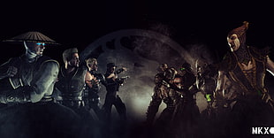Mortal Kombat game poster HD wallpaper
