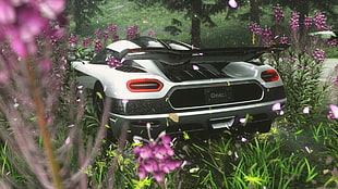 black and gray sports coupe, Koenigsegg, Driveclub, racing HD wallpaper