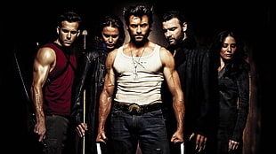 X-Men Wolverine Movie poster HD wallpaper