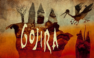 Gojira wallpaper, Gojira HD wallpaper