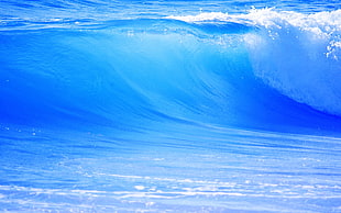 ocean with big waves HD wallpaper