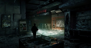 The Last of Us, concept art, video games HD wallpaper