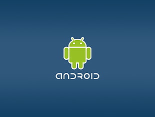 Android logo illustration HD wallpaper