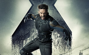 X-Men Wolverine digital wallpaper HD wallpaper