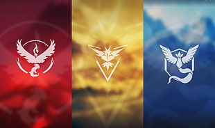 Weather trio Pokemon logo