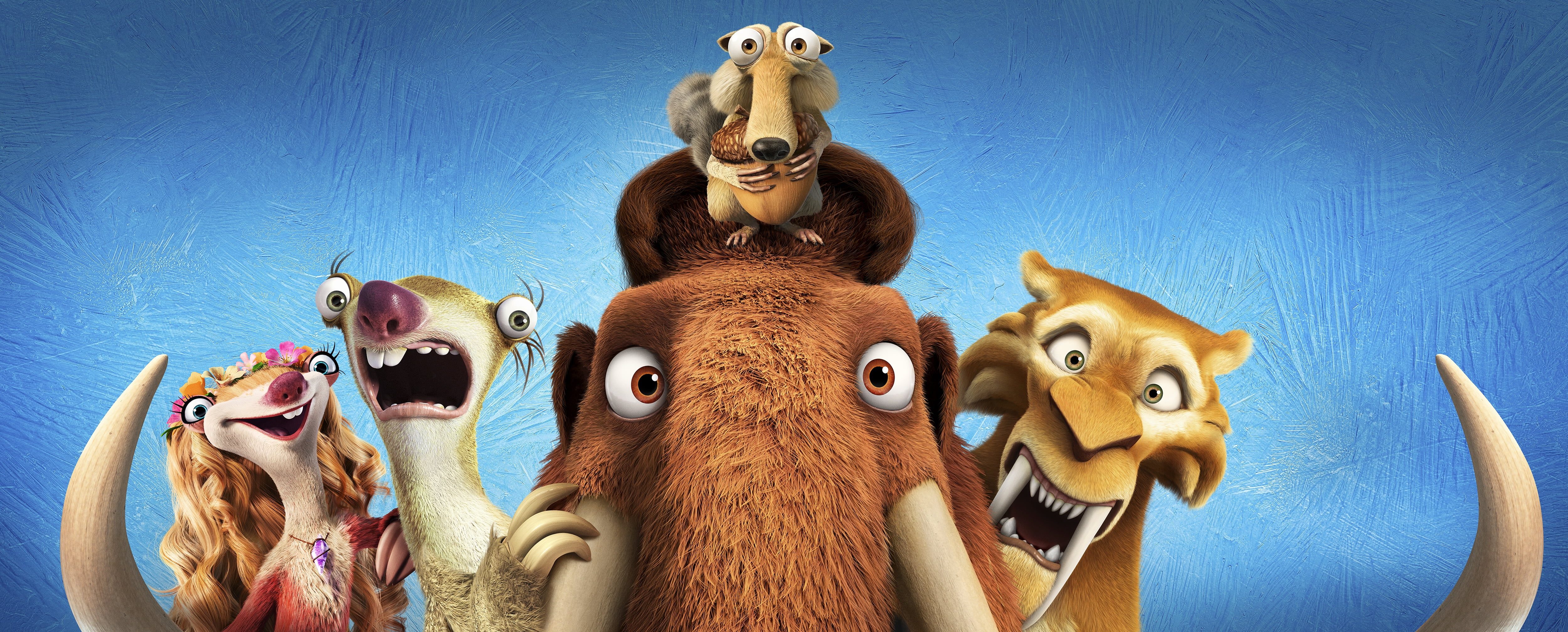 Ice Age Characters List